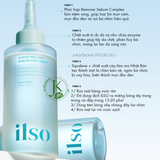  Tinh Chất Ủ Mụn Đầu Đen Ilso Sebum Super Melting Serum Softener 150ml 