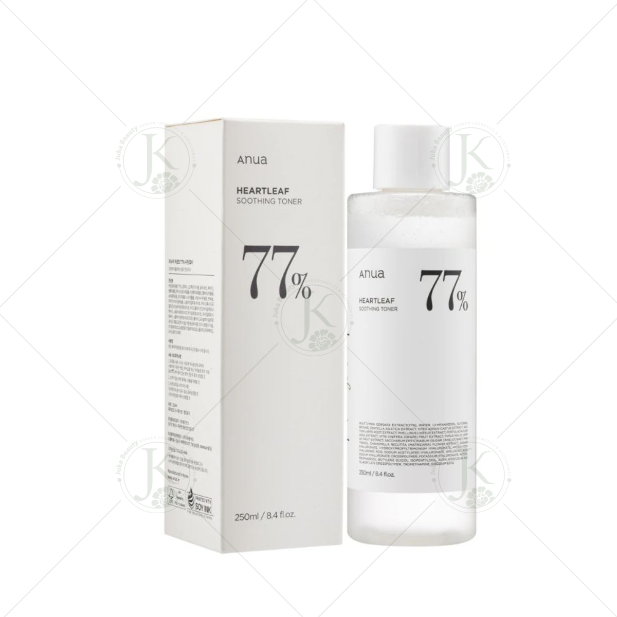  Nước Hoa Hồng Diếp Cá Anua Heartleaf 77% Soothing Toner 250ml 