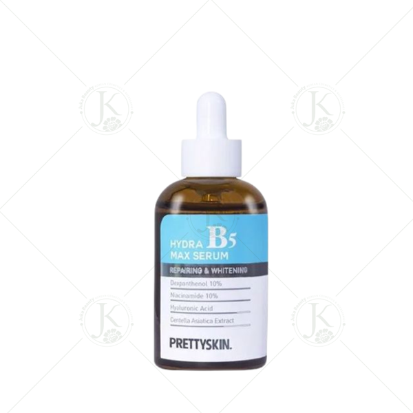  Tinh Chất Phục Hồi, Dưỡng Trắng Da PrettySkin Hydra B5 Max Serum 50ml 