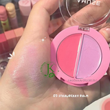  (NEW) Son Dưỡng Môi Kiêm Má Hồng Amuse Lip & Cheek Healthy Balm 1.5g 
