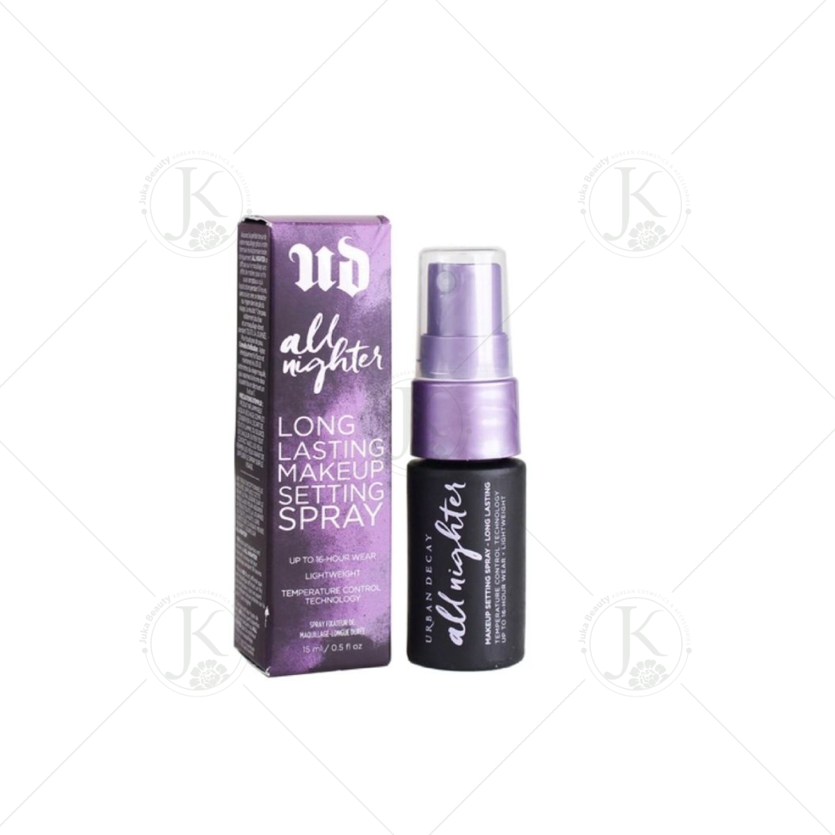 (MINI SIZE) Xịt Khóa Nền Make Up Urban Decay All Nighter Long Lasting Make Up Setting Spray 15ml