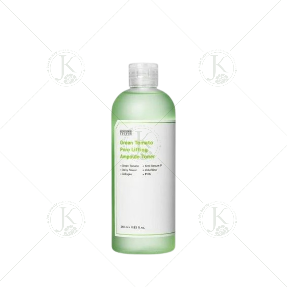  Nước Hoa Hồng Dưỡng ẩm, Thu Nhỏ Lỗ Chân Lông Sungboon Editor Green Tomato Pore Lifting Ampoule Toner 350ml 