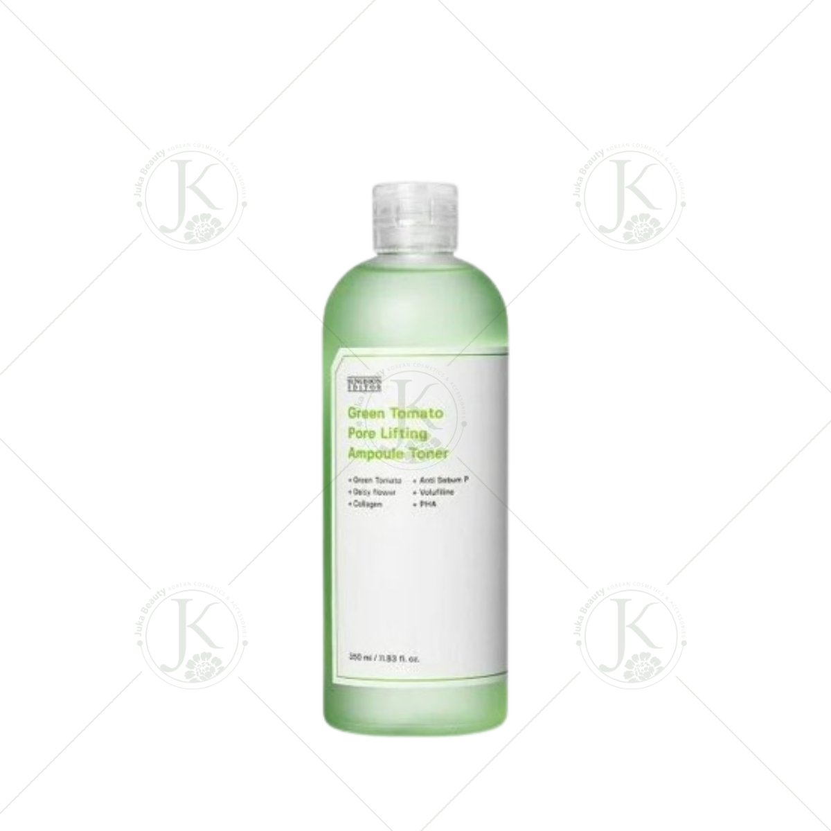  Nước Hoa Hồng Sungboon Green Tomato Pore Lifting Ampoule Toner 350ml 