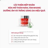  Kem Dưỡng Sáng Da, Giảm Thâm Nám Angel's Liquid Tranexamic Mela Zero Cream 50ml 