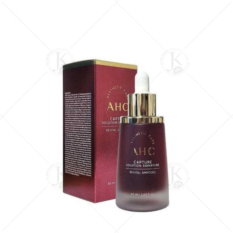 Tinh Chất Chống Lão Hóa AHC Capture Solution Prime Revital Ampoule 50ml (Đỏ)