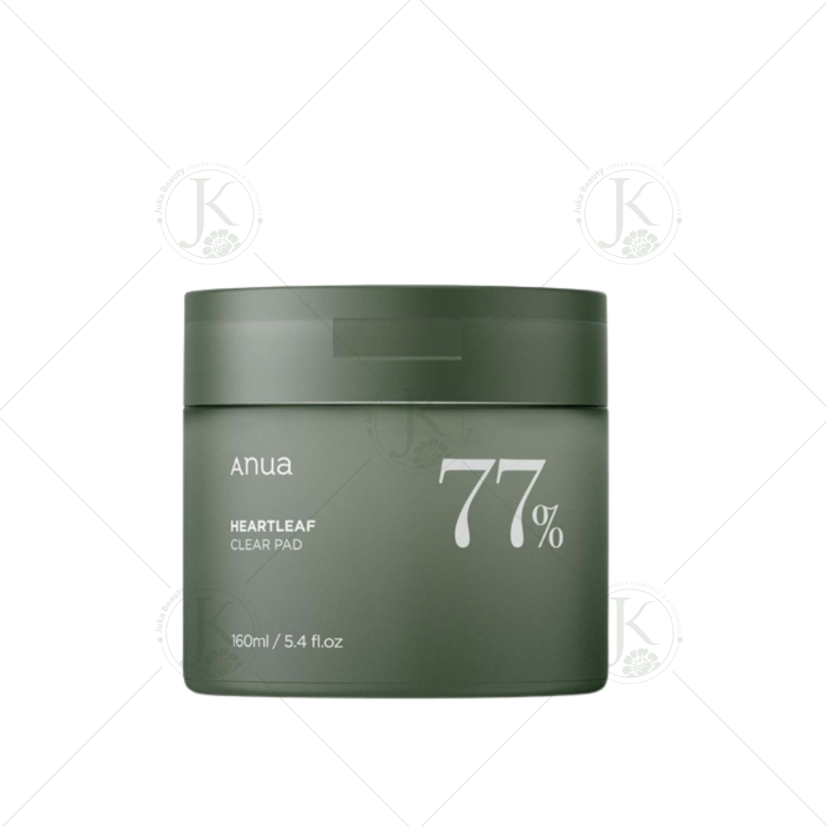 Bông Tẩy Da Chết Làm Dịu Da Toner Pad Anua Heartleaf 77% Clear Pad 160mL (70 miếng)
