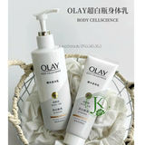  (MẪU MỚI NHẤT) Sữa Dưỡng Thể Trắng Da Toàn Thân Olay Body Cellscience B3 + Vitamin C 