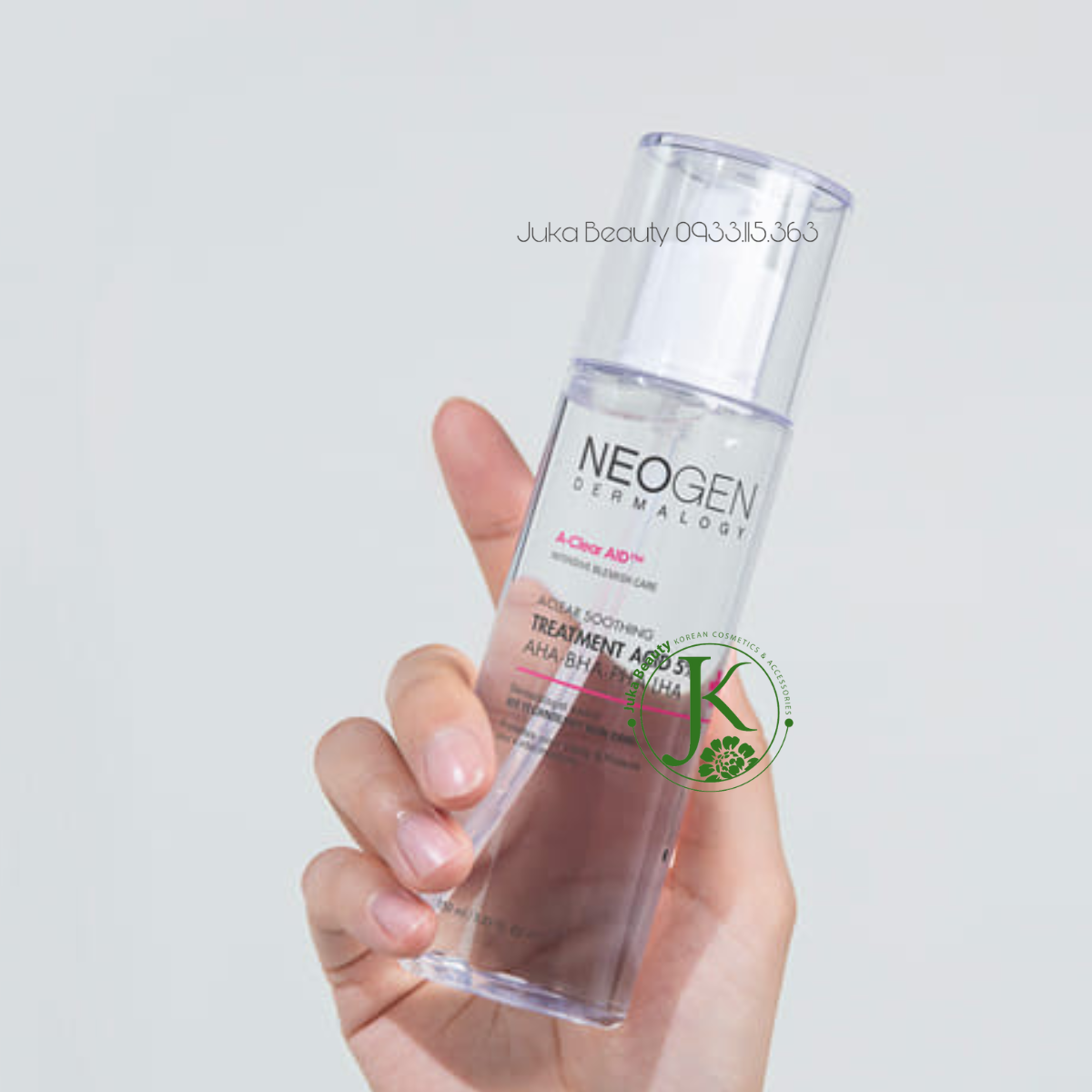  Nước Hoa Hồng Tẩy Tế Bào Chết Neogen AHA.BHA.PHA.LHA A-Clear Soothing Treatment Acid 5% 150ml 