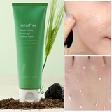  Mặt Nạ Tẩy Tế Bào Chết Sáng Da Mặt Innisfree Green Barley Gommage Peeling Mask 120ml 