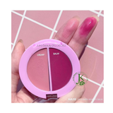  (NEW) Son Dưỡng Môi Kiêm Má Hồng Amuse Lip & Cheek Healthy Balm 1.5g 