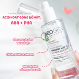  Nước Hoa Hồng Tẩy Tế Bào Chết Neogen AHA.BHA.PHA.LHA A-Clear Soothing Treatment Acid 5% 150ml 