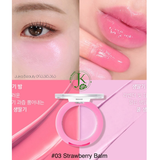  (NEW) Son Dưỡng Môi Kiêm Má Hồng Amuse Lip & Cheek Healthy Balm 1.5g 