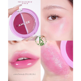  (NEW) Son Dưỡng Môi Kiêm Má Hồng Amuse Lip & Cheek Healthy Balm 1.5g 