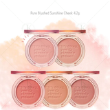  (NEW) Phấn Má Hồng Peripera Pure Blushed Sunshine Cheek 