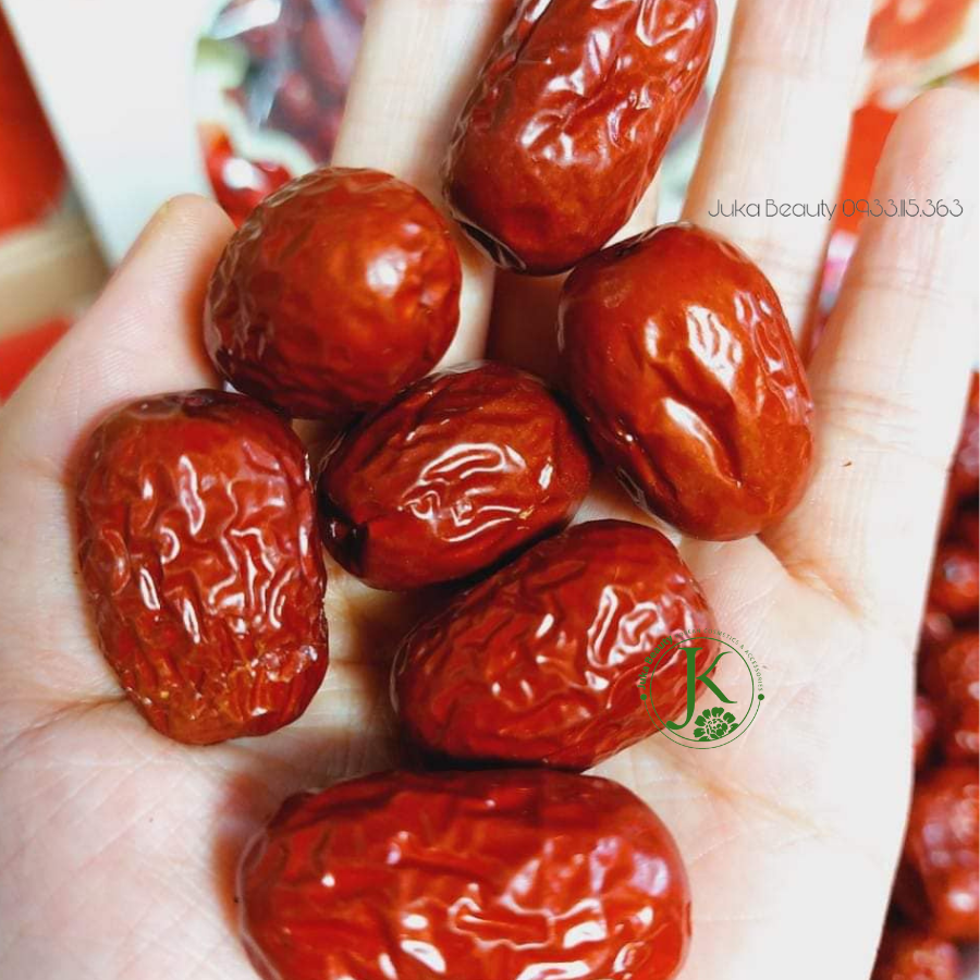  (Mới) Táo Đỏ Sấy Khô Cao Cấp Hàn Quốc JUJUBE 1kg 