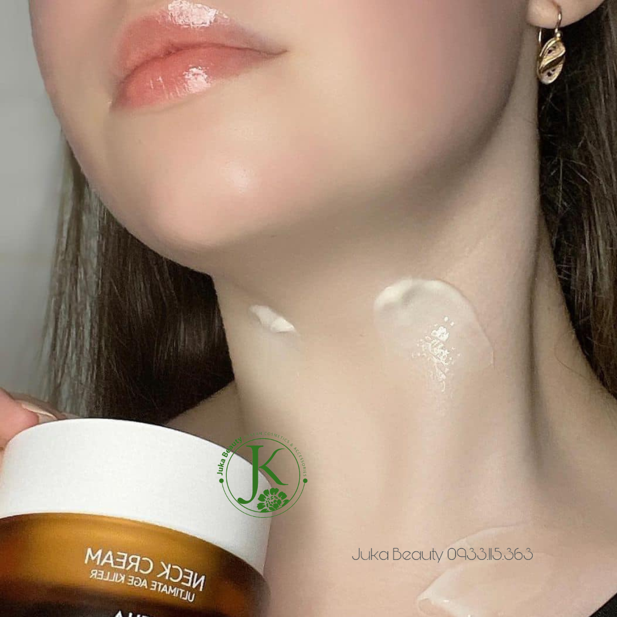  Kem Dưỡng Chống Lão Hóa Vùng Da Cổ Vella Ultimate Age Killer Neck Cream 50ml 