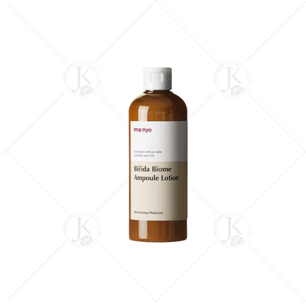 (SALE) Sữa Dưỡng Cấp ẩm, Làm Mềm Da Manyo Bifida Biome Ampoule Lotion 300ml_hsd 1/2027