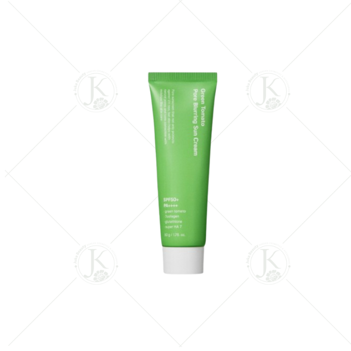  Kem Chống Nắng Cà Chua Xanh Sungboon Editor Green Tomato Pore Blurring Sun Cream SPF50+ PA++++ 50g 