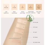  (KÈM LÕI) Phấn Nước Jung Saem Mool Skin Nuder Cover Layer Cushion SPF50+ PA+++ 14g 