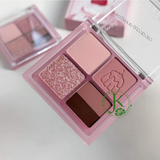  Phấn mắt 4 ô Peripera Ink Pocket Shadow Palette Soda Cafe 1.6g 