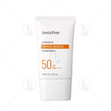  (Mẫu 2022) Kem Chống Nắng Chống Trôi Innisfree Intensive Triple Shield Sunscreen SPF 50+/PA++++ 50ml 