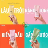  Kem Chống Nắng Dịu Nhẹ, Kiềm Dầu, Nâng Tone Da PrettySkin Sun Cream  SPF 50+ PA++++ 70ml 