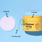  Dầu Tẩy Trang Dạng Miếng Manyo Blackhead Kill Pad All In One Deep Cleansing 200ml (50 miếng) 