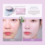  (TẶNG KÈM VÍ) Phấn Nước Chống Nắng Nâng Tone Espoir Dewlike Jello Tone Up Cushion SPF50+ PA+++ 15g 