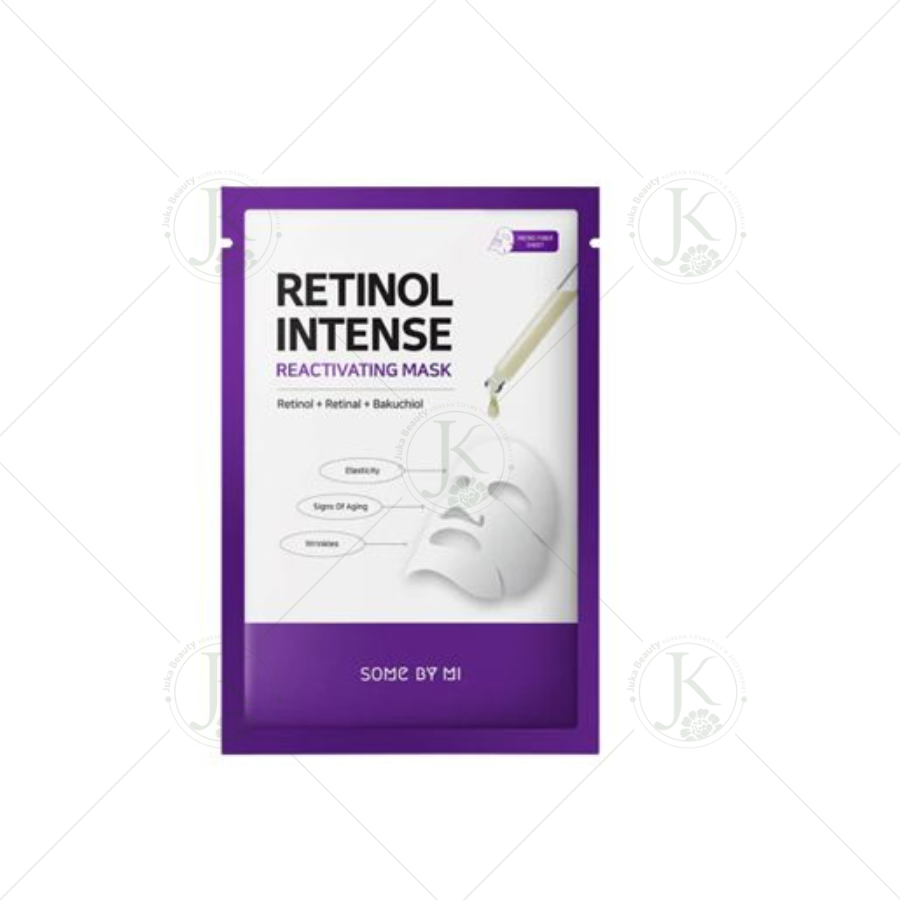  Mặt Nạ Giấy Retinol Chống Lão Hóa Some By Mi Retinol Intense Reactivating Mask 22g 