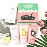  (Mẫu mới) Kem chống nắng The Saem Eco Earth Power Pink Sun Cream EX SPF50+/PA++++ 50ml 