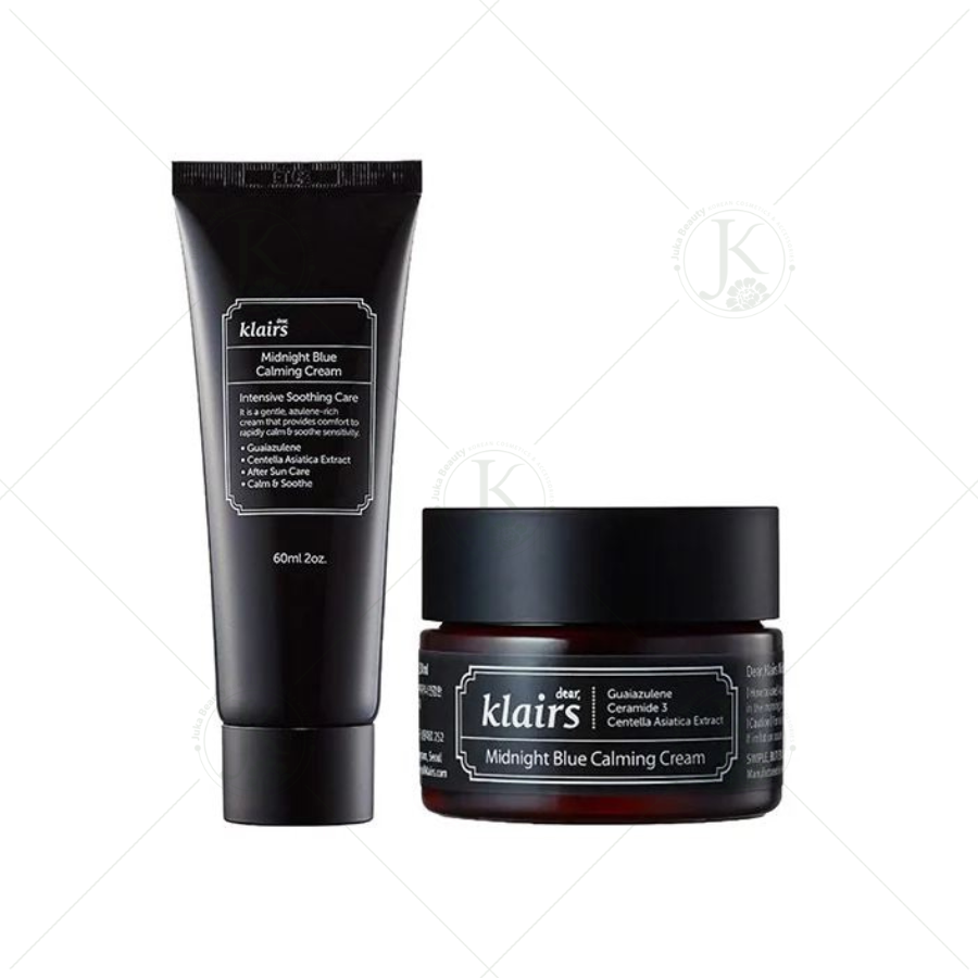 Kem dưỡng ẩm, phục hồi da Klairs Midnight Blue Calming Cream