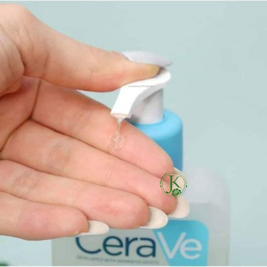  Sữa Rửa Mặt Sạch Sâu Cerave SA Smoothing Cleanser (Bản Pháp) 236ml 