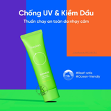  (XANH LÁ) Kem Chống Nắng Kiềm Dầu, Kháng Nước Beplain Sunmuse Mineral Sunscreen SPF50+ PA++++ 50ml 