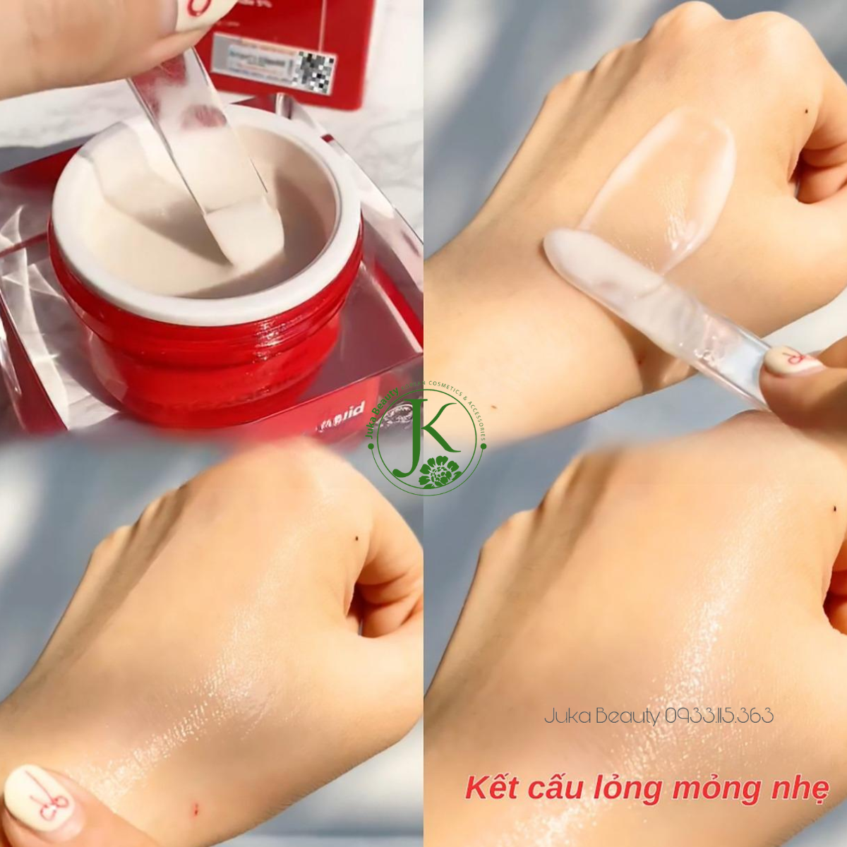  Kem Dưỡng Sáng Da, Giảm Thâm Nám Angel's Liquid Tranexamic Mela Zero Cream 50ml 
