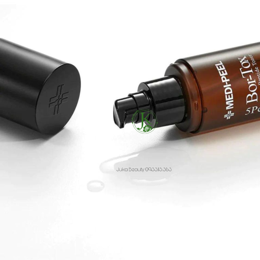  Nước Hoa Hồng Dưỡng ẩm, Chống Lão Hóa Medi-Peel Bor Tox Peptide Toner 180ml 