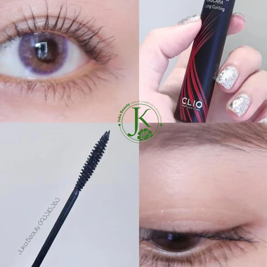  Chuốt mi chống trôi Clio Kill Lash Superproof Mascara 