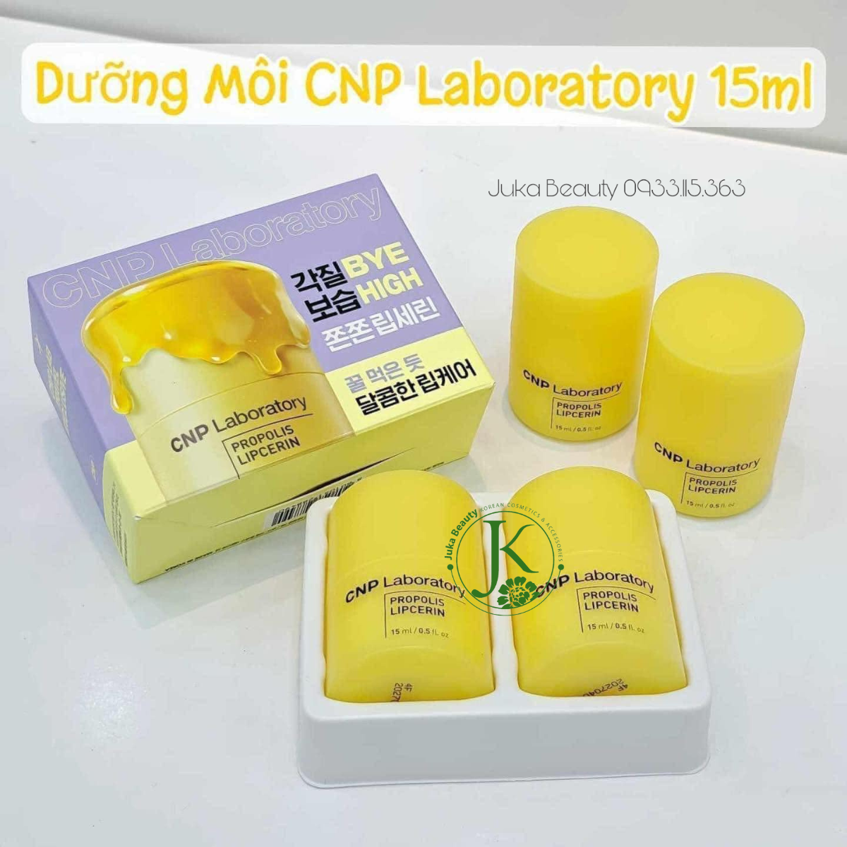  Dưỡng Môi Keo Ong CNP Propolis Lipcerin 15ml 