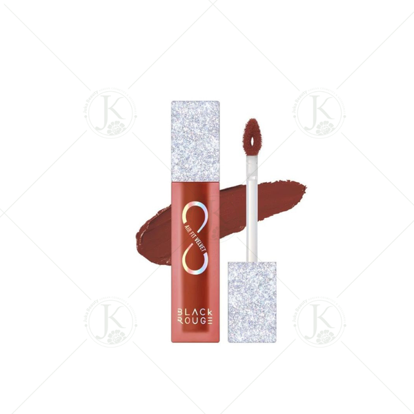  [SALE CẬN DATE] Son kem Black Rouge Air Fit Velvet Tint The Crystal - Version 8 
