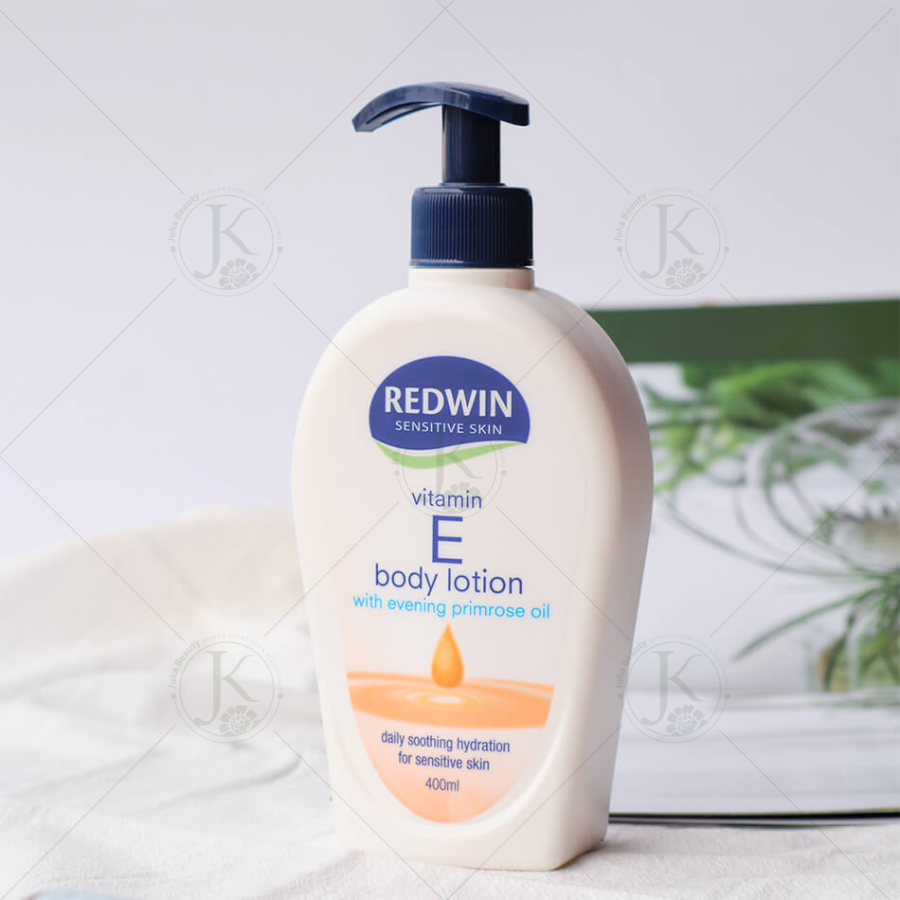 Sữa Dưỡng Thể Toàn Thân Redwin Vitamin E Body Lotion 400ml