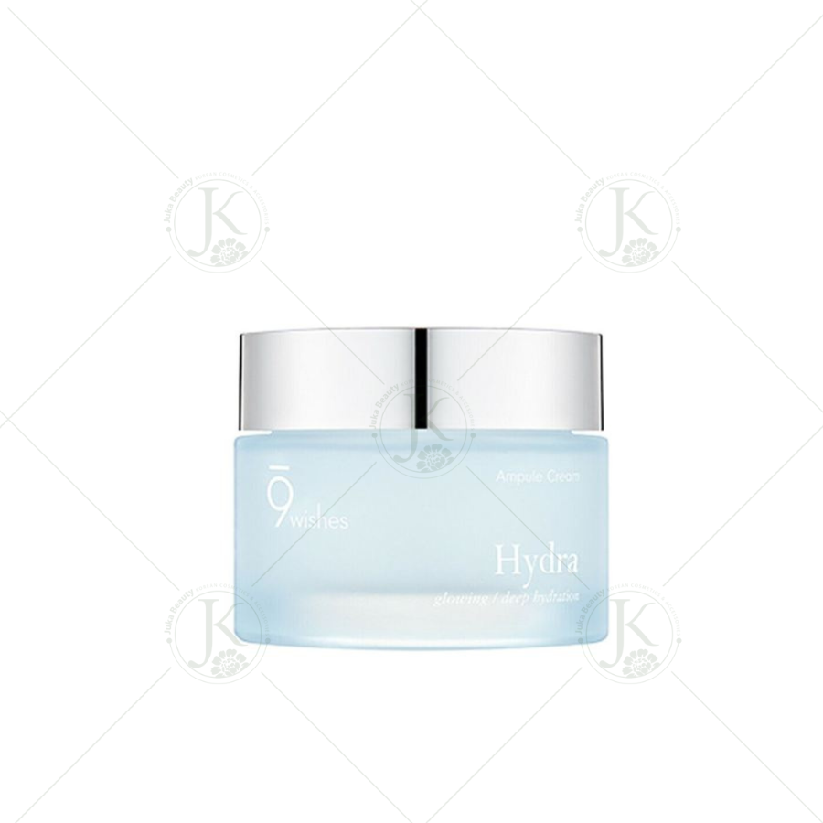 (NEW) Kem Dưỡng Cấp Nước dạng Gel 9Wishes Hydra Ampule Cream 50ml