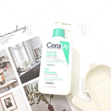  Sữa Rửa Mặt Sạch Da, Dịu Nhẹ Dành Cho Da Dầu CeraVe Foaming Cleanser For Oily Skin 236ml/ 473ml (Bản Pháp) 