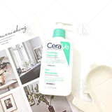  Sữa Rửa Mặt Cho Da Thường Và Da Dầu CeraVe Foaming Cleanser For Oily Skin 