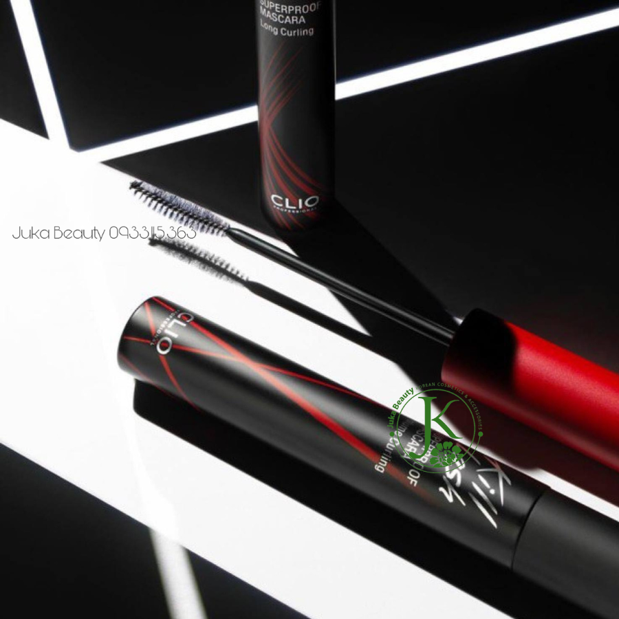  (Mẫu mới) Chuốt mi chống trôi, không lem Clio Kill Lash Superproof Mascara 7g 