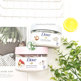 (Bản Đức) Kem tẩy tế bào chết toàn thân Dove Creme Dusch Peeling 225ml 