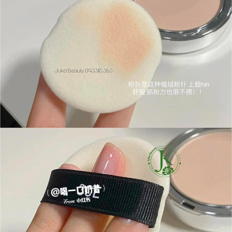  Phấn Phủ Nén Kiềm Dầu 3CE Makeup Fix Powder 9g 