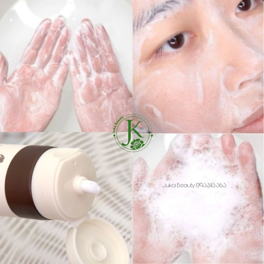  Sữa rửa mặt tạo bọt Byvibes Wonder Bath PHA 5.5 PH Balancing PHA Cleansing Foam 130ml 