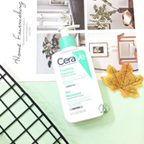  Sữa Rửa Mặt Sạch Da, Dịu Nhẹ Dành Cho Da Dầu CeraVe Foaming Cleanser For Oily Skin 236ml/ 473ml (Bản Pháp) 