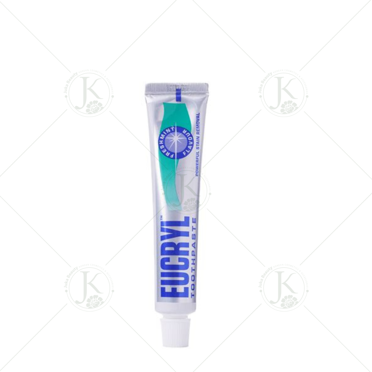  Kem Đánh Răng Hương Bạc Hà, Giúp Trắng Răng Eucryl Toothpaste Freshmint 50g 