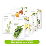  Mặt nạ giấy dưỡng ẩm Nature Republic Real Nature Mask Sheet 23ml (1 miếng) 
