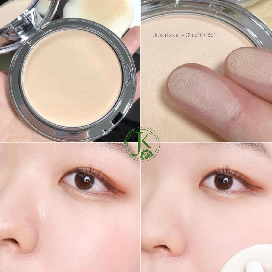  Phấn Phủ Nén Kiềm Dầu 3CE Makeup Fix Powder 9g 